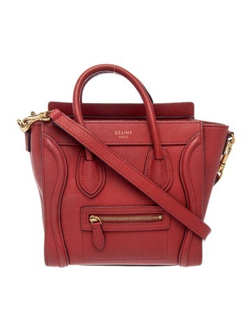 Leather Luggage Nano
