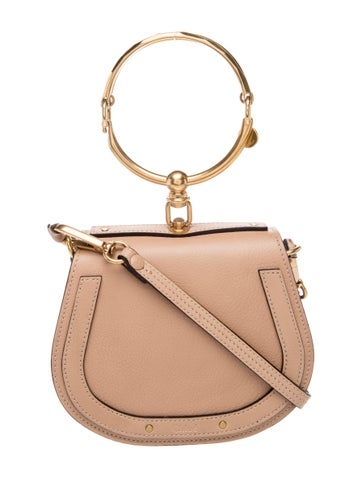 Leather Top Handle Bag w/ Tags
