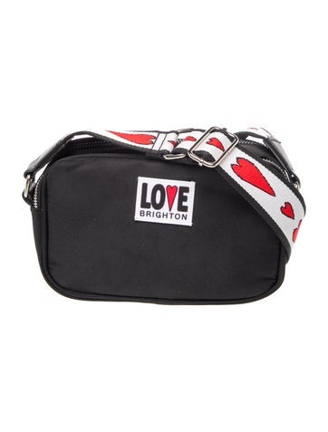 Nylon Shoulder Bag