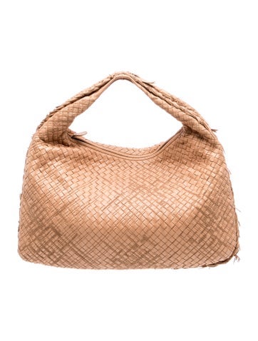 Intrecciato Veneta Hobo Medium