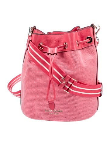 Kate Spade Leather Bucket Bag