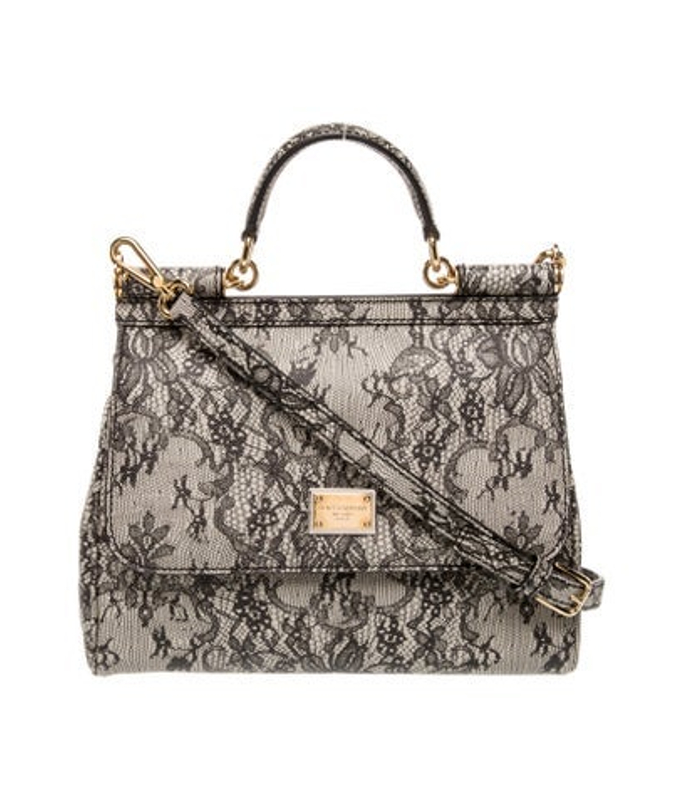 Dolce & Gabbana Gabbana Leather Shoulder Bag