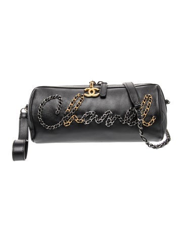 Written In Chain Bowling Bag