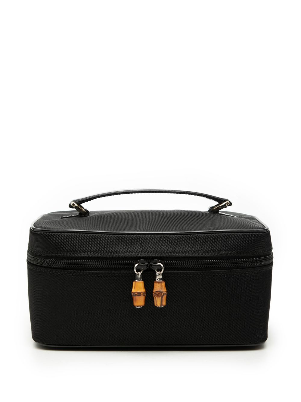 20th Century Nylon Bamboo vanity bag