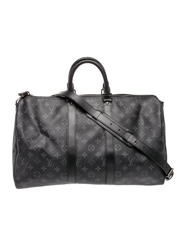 Monogram Eclipse Keepall Bandouliere 45