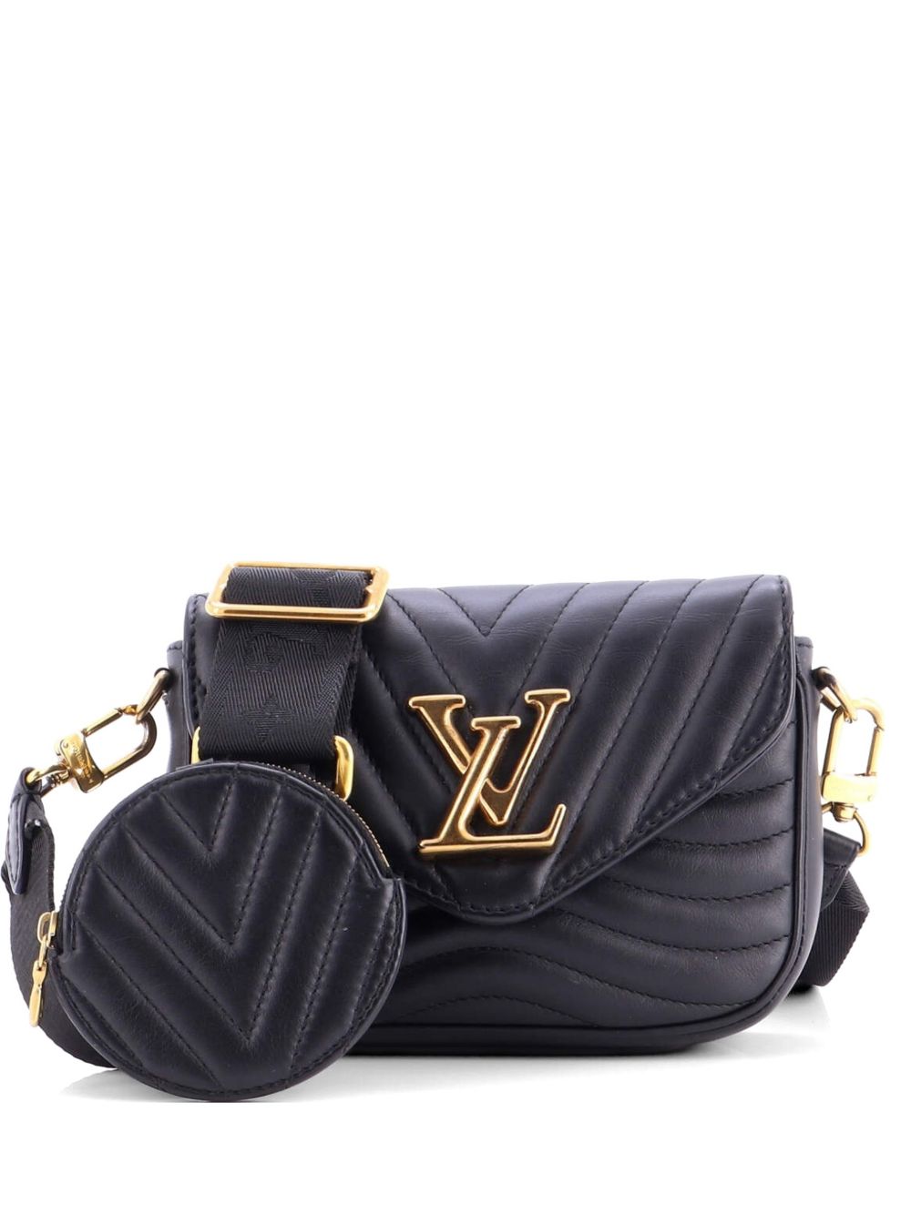 New Wave Multi Pochette Quilted Leather crossbody bag