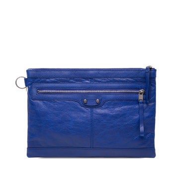Lambskin Motocross Classic Clip M Clutch