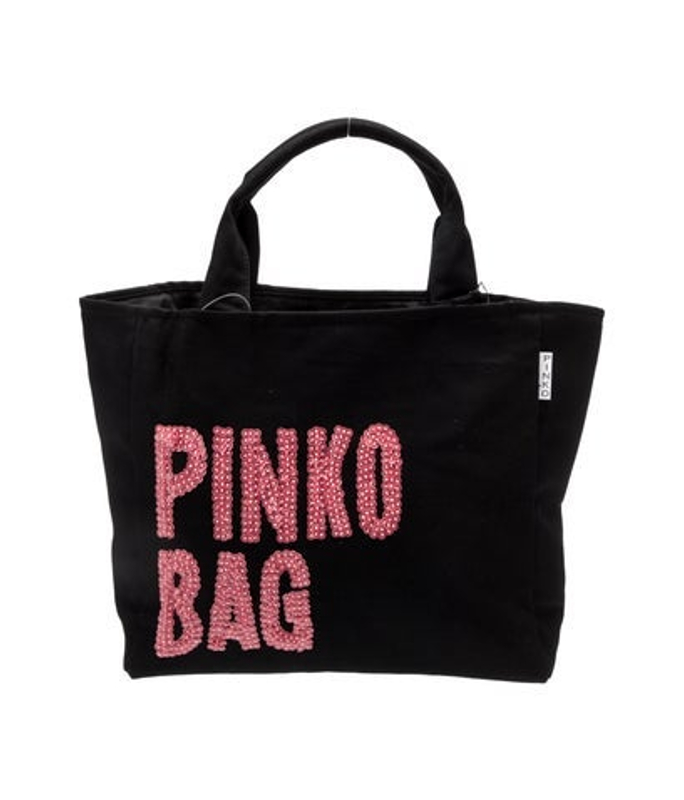 Pinko Canvas Tote