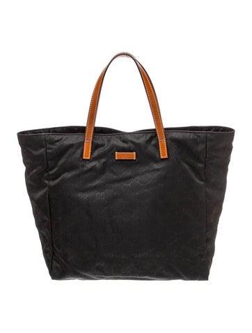 GG Nylon Tote