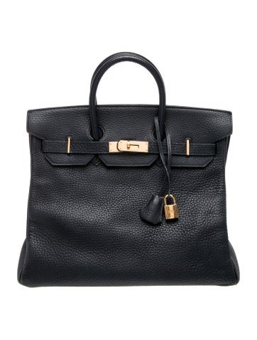 Hermes Clemence HAC Birkin 32