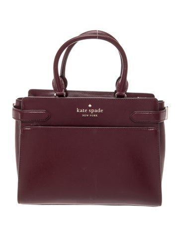 Kate Spade Saffiano Leather Top Handle Bag