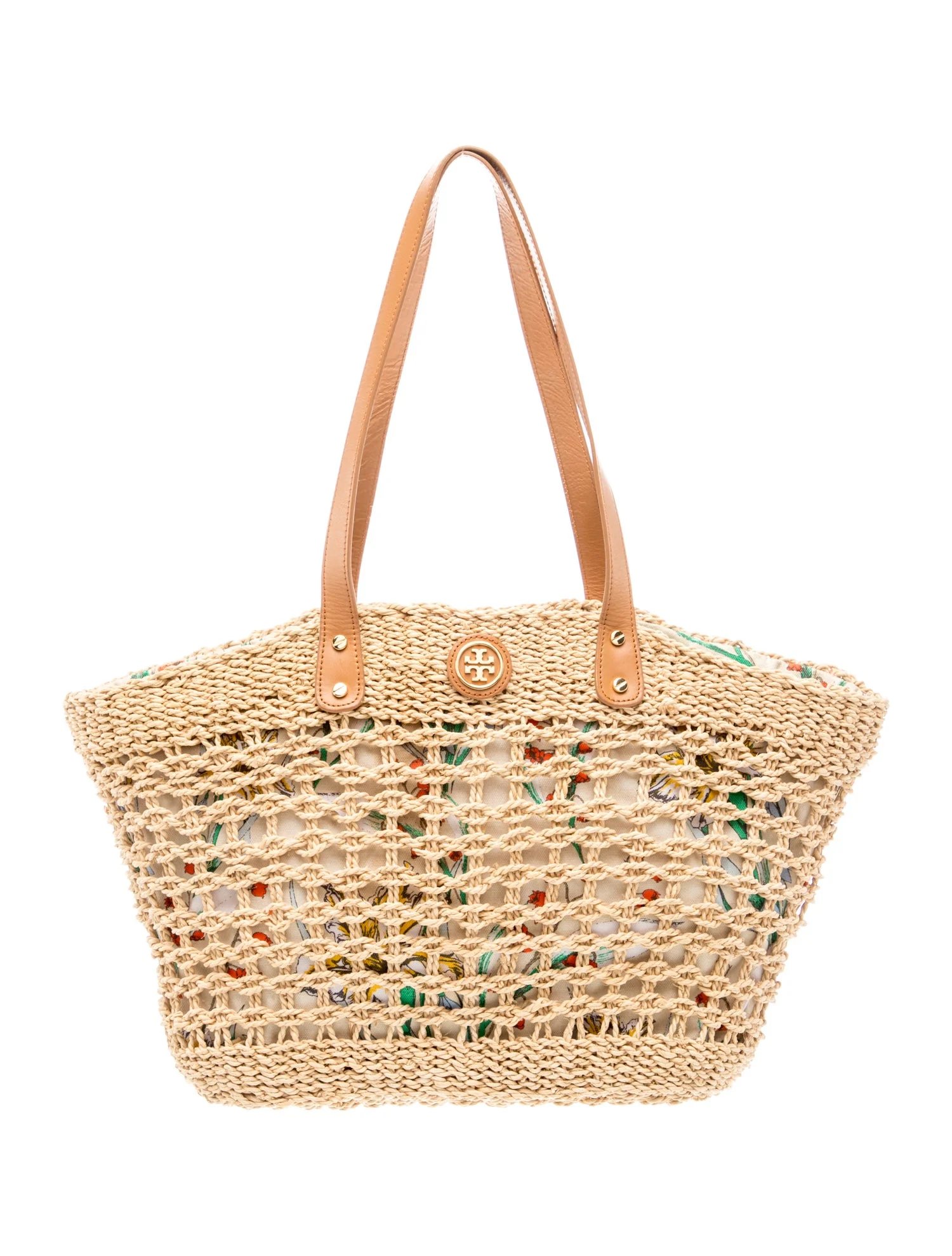 Raffia Shoulder Bag