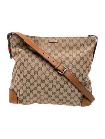GG Canvas Messenger Bag