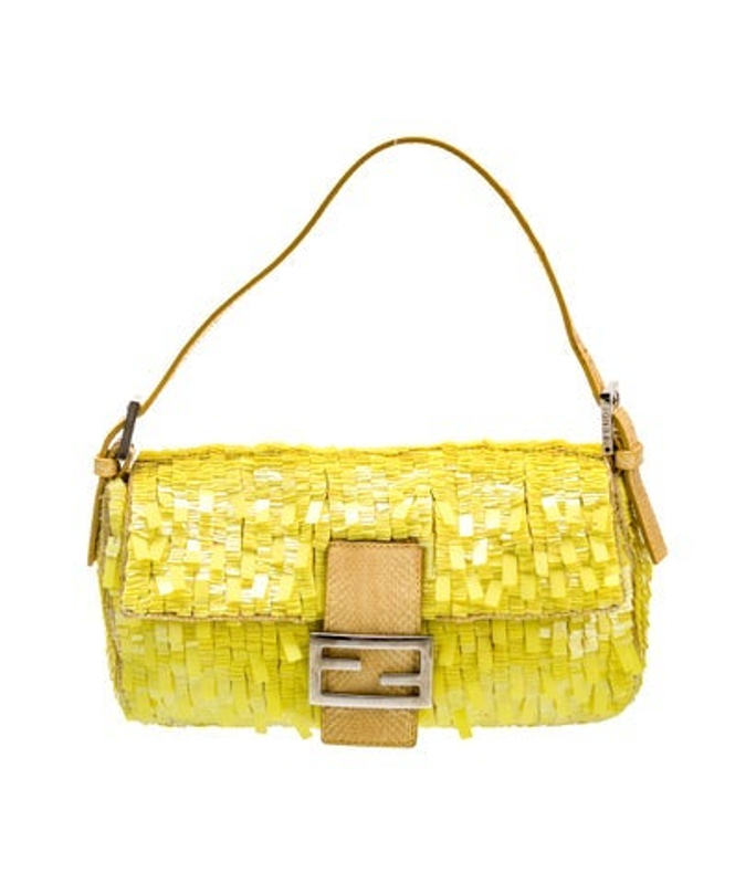 Fendi Sequins Baguette Vintage