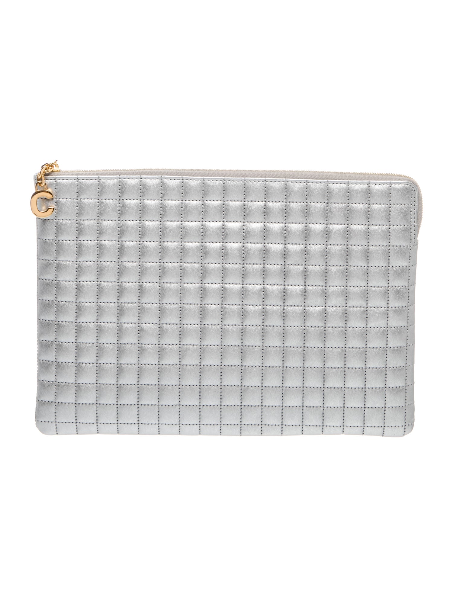 Quilted Quilted Metallic C Charm Medium