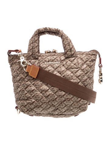 Nylon Top Handle Bag