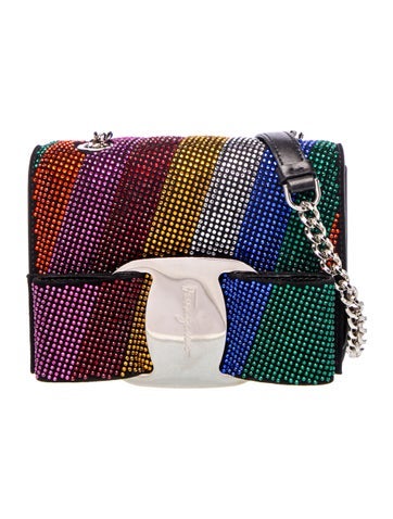 Ferragamo Leather Crossbody Bag