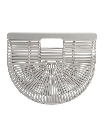 Cult Gaia Bamboo Top Handle Bag