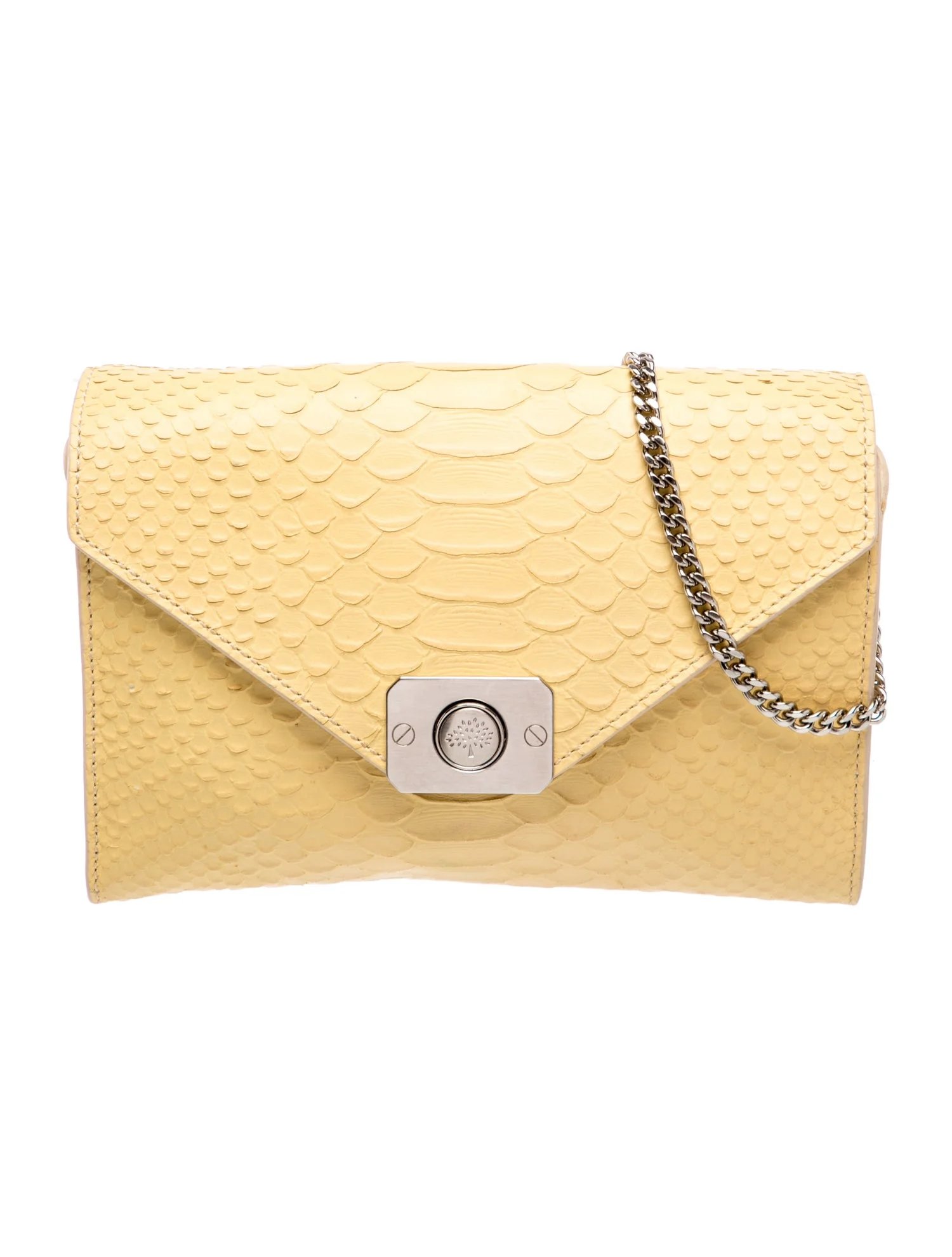 Mulberry Snakeskin Shoulder Bag
