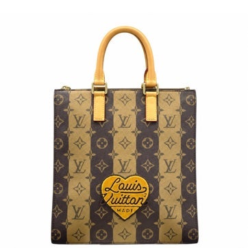 Coated Canvas Sac Plat