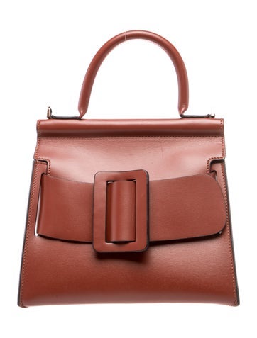 Boyy Leather Top Handle Bag