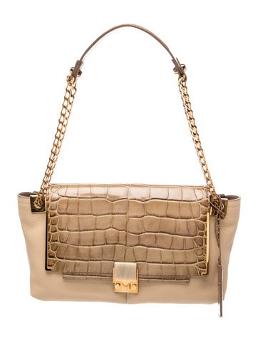 Leather Top Handle Bag