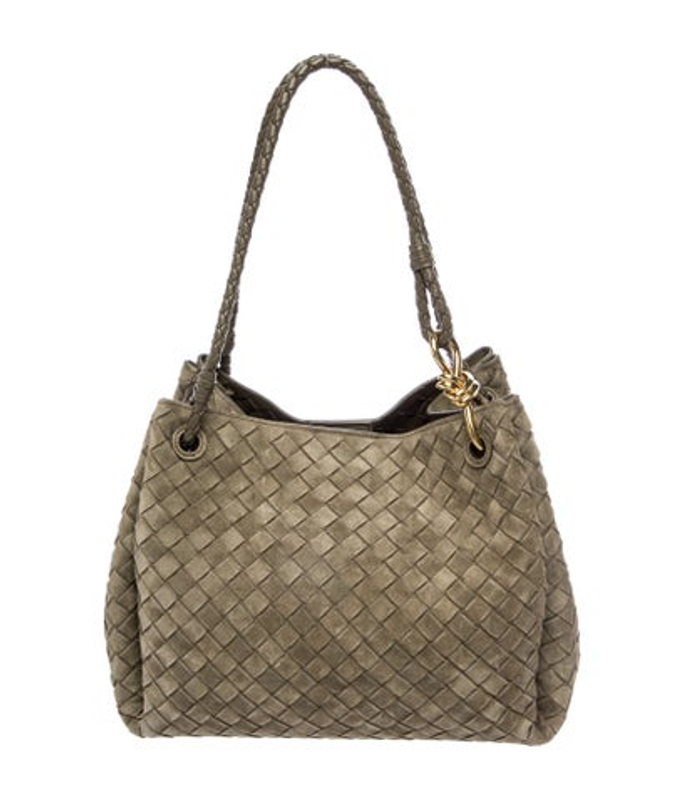 Bottega Veneta Veneta Intrecciato Parachute Large