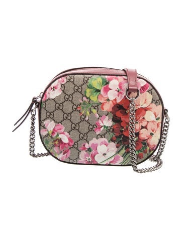 GG Supreme Supreme Blooms Crossbody Bag Mini