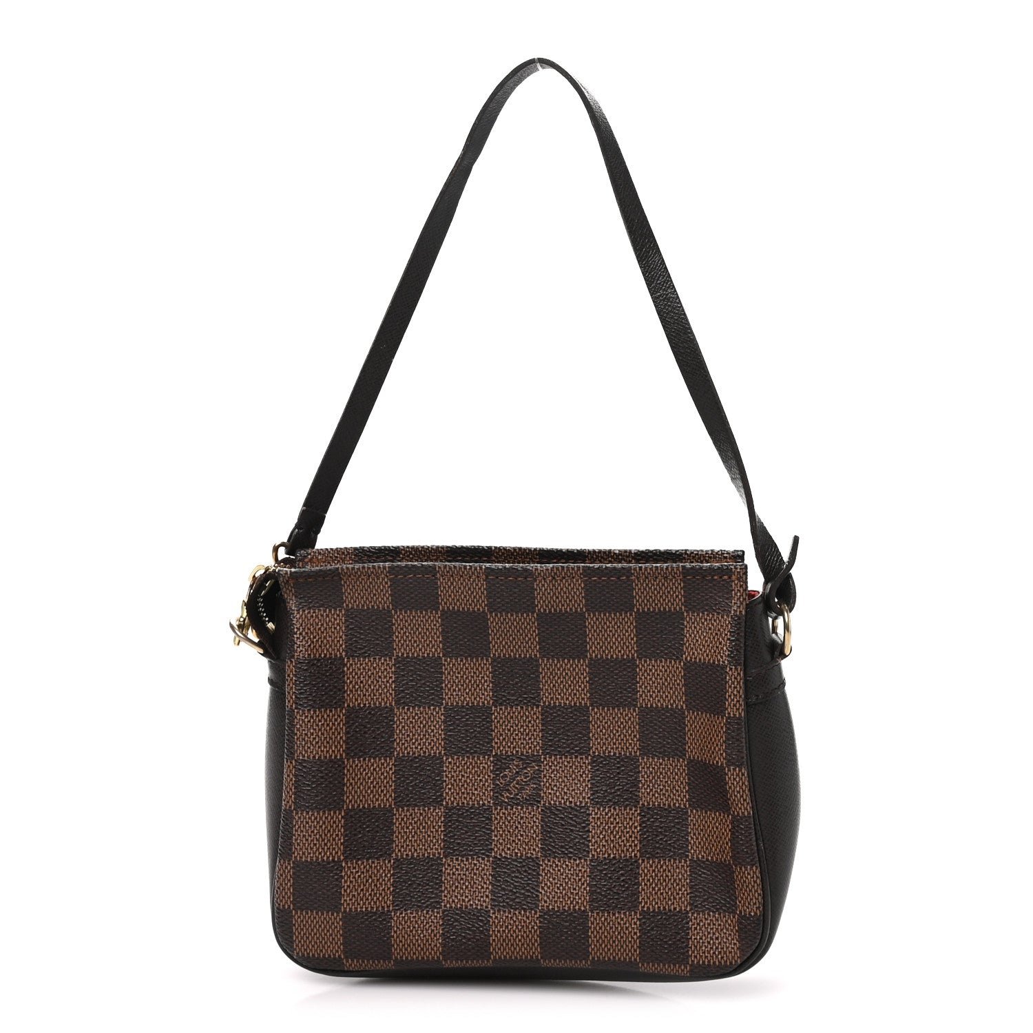 Louis Vuitton Damier Ebene Trousse Make Up Bag Pochette