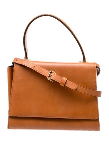 Valentino Leather Top Handle Bag
