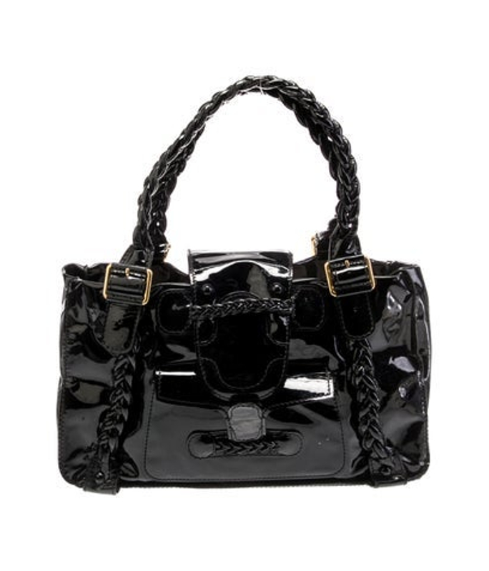 Valentino Patent Leather Shoulder Bag