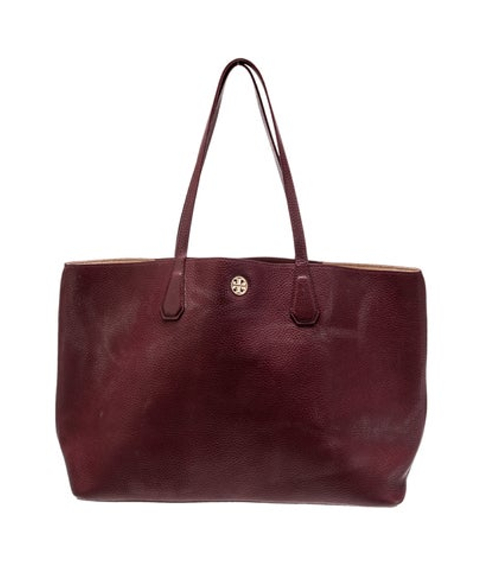Tory Burch Burch Leather Tote