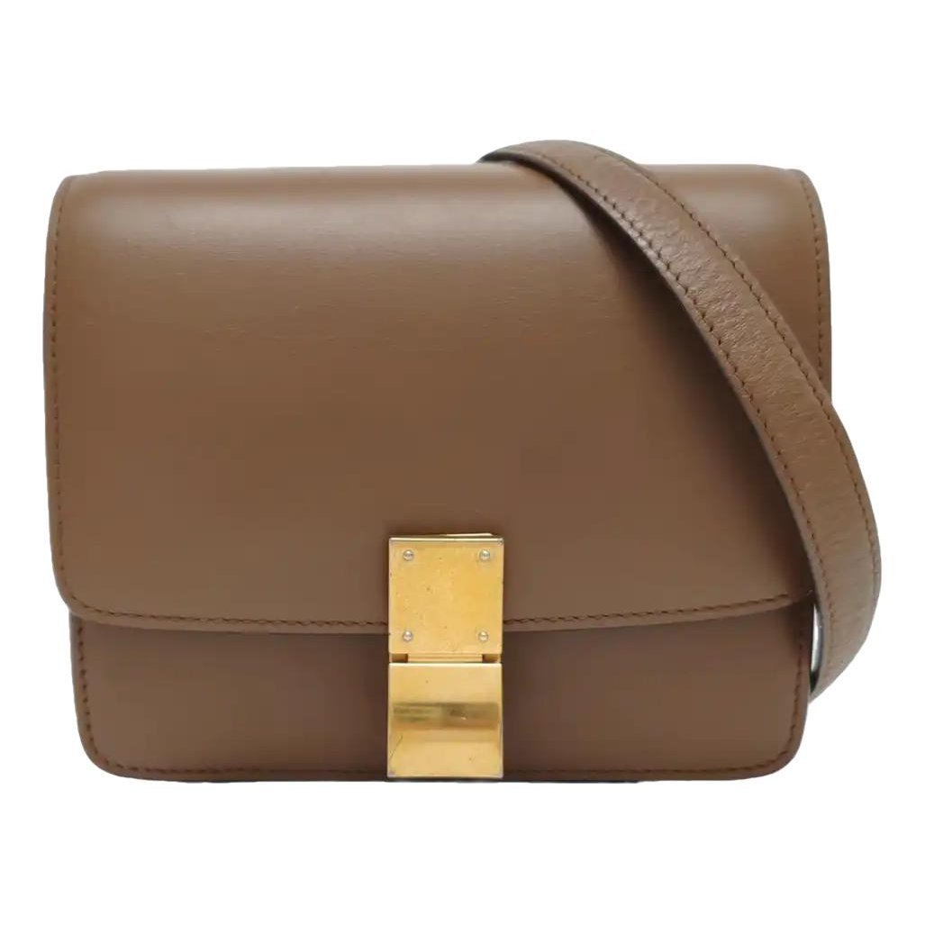 Leather mini bag