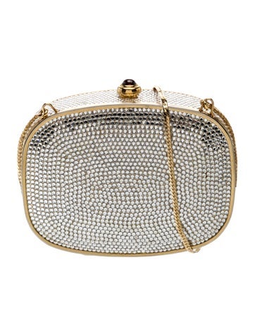 Judith Leiber Crystal Minaudière