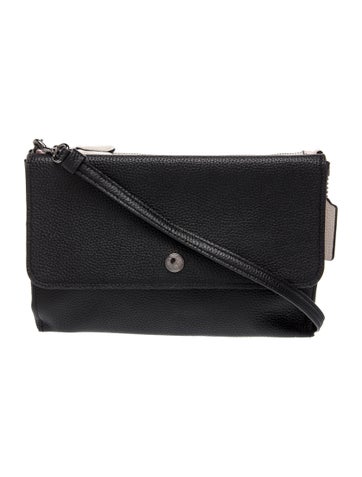 Coach Leather Crossbody Bag