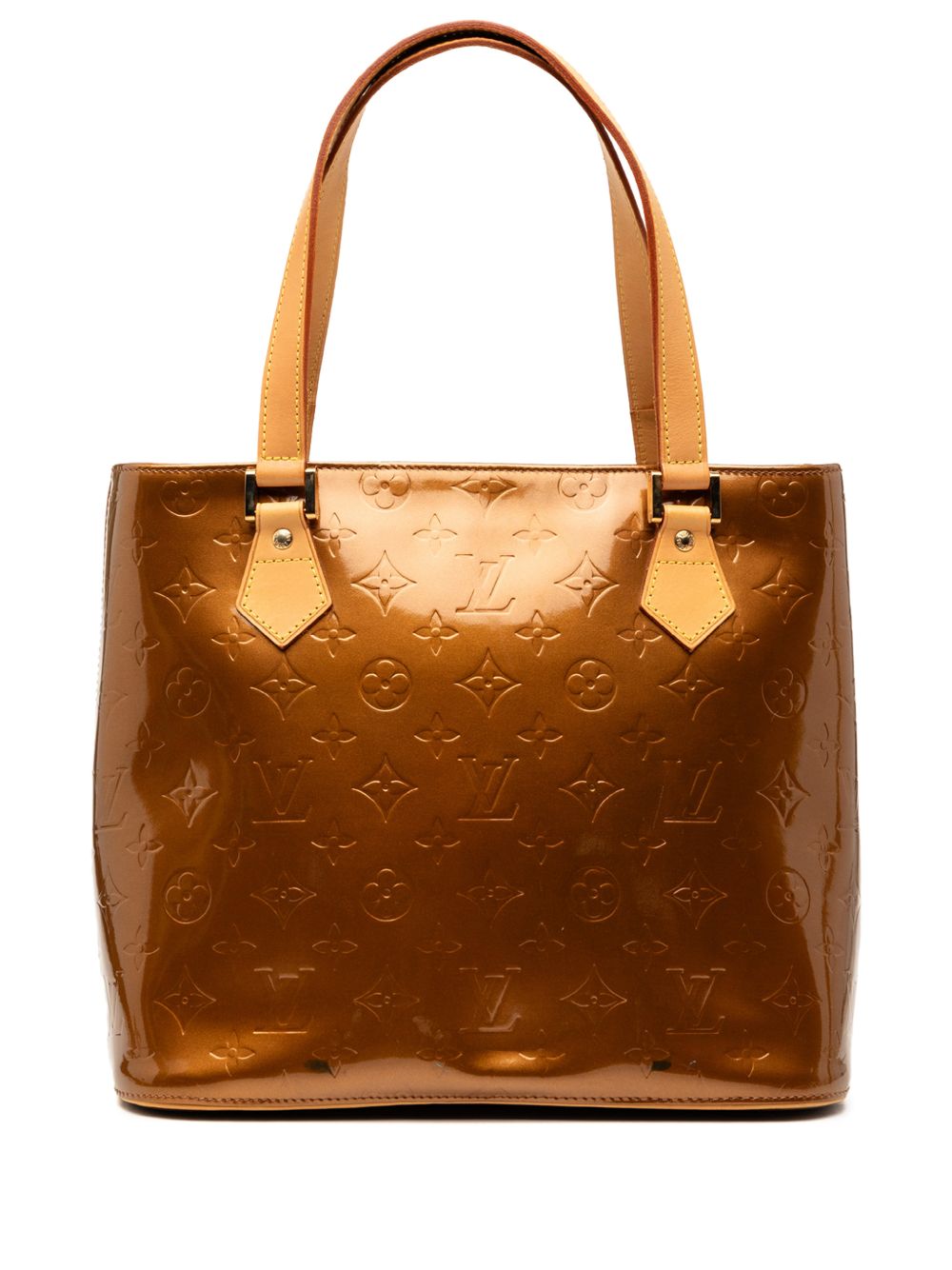 2000 Monogram Vernis Houston tote bag