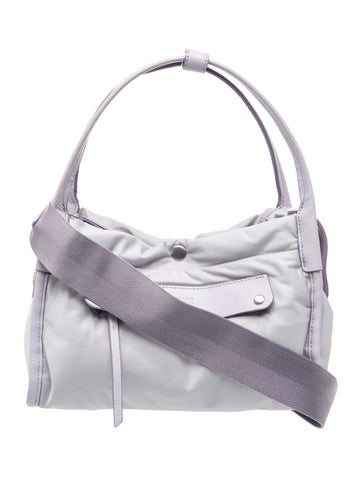 Nylon Top Handle Bag