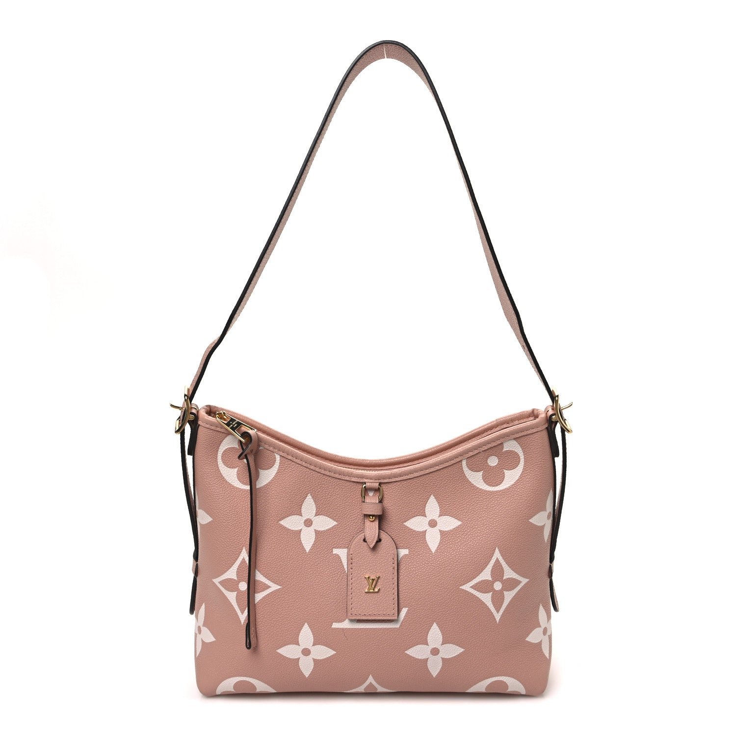 Louis Vuitton Empreinte Monogram Giant CarryAll PM Trianon Pink Cream