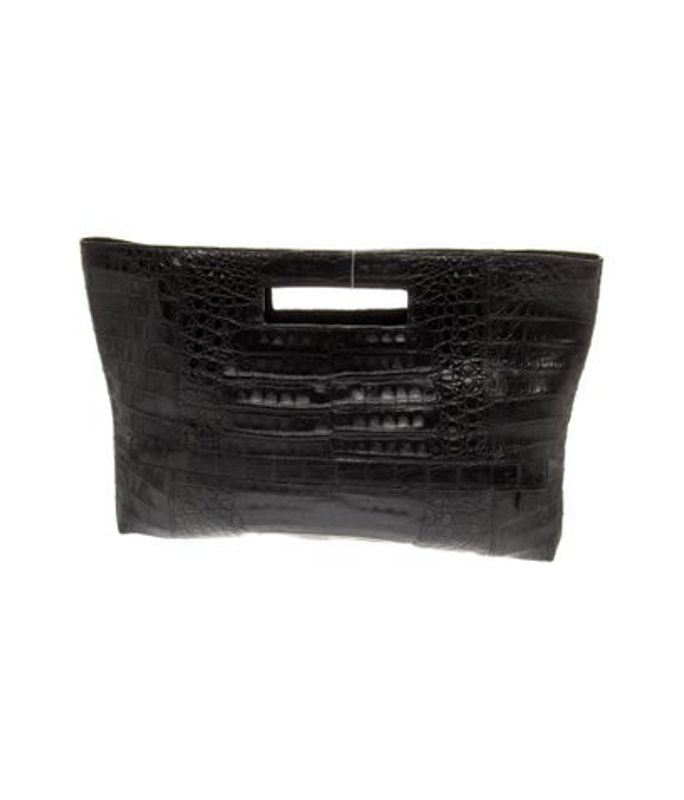 Nancy Gonzalez Gonzalez Crocodile Top Handle Bag
