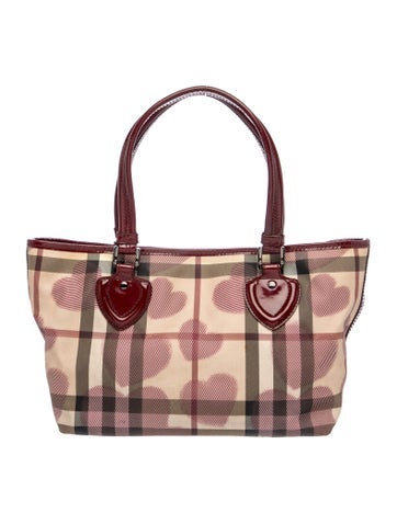 Nova Check Shoulder Bag