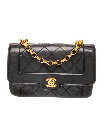 Diana Flap Bag