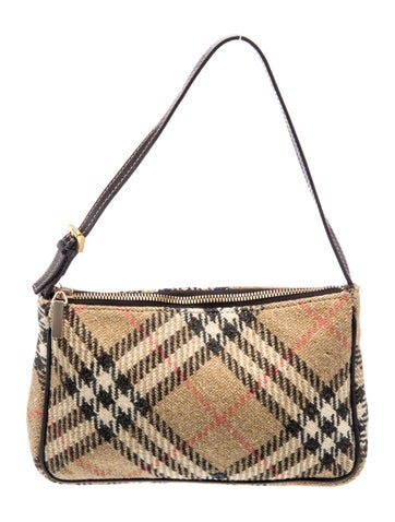 Nova Check Shoulder Bag