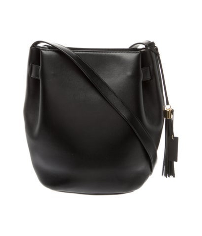 Cuyana Leather Bucket Bag