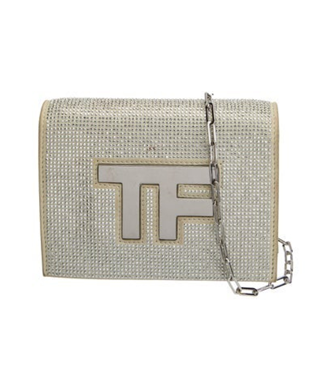 Tom Ford Ford Leather Minaudiere