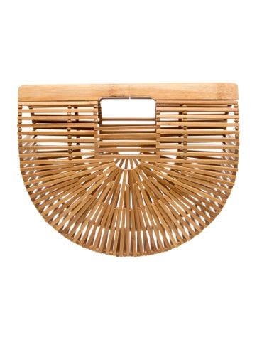 Cult Gaia Bamboo Top Handle Bag