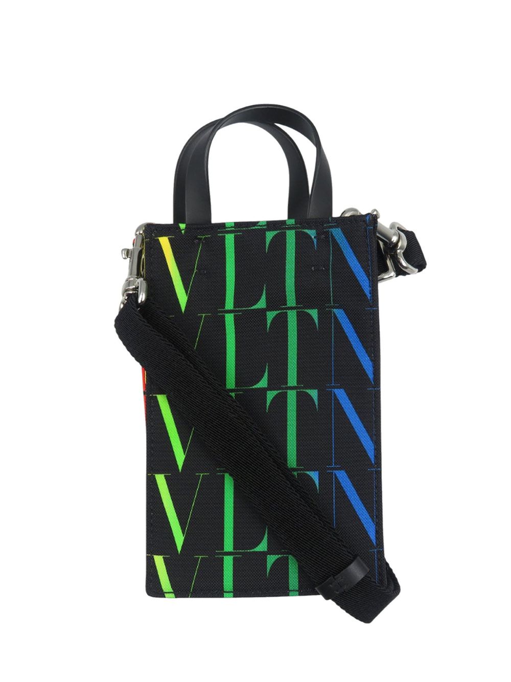 Valentino Garavani 2010-2025 Canvas VLTN satchel