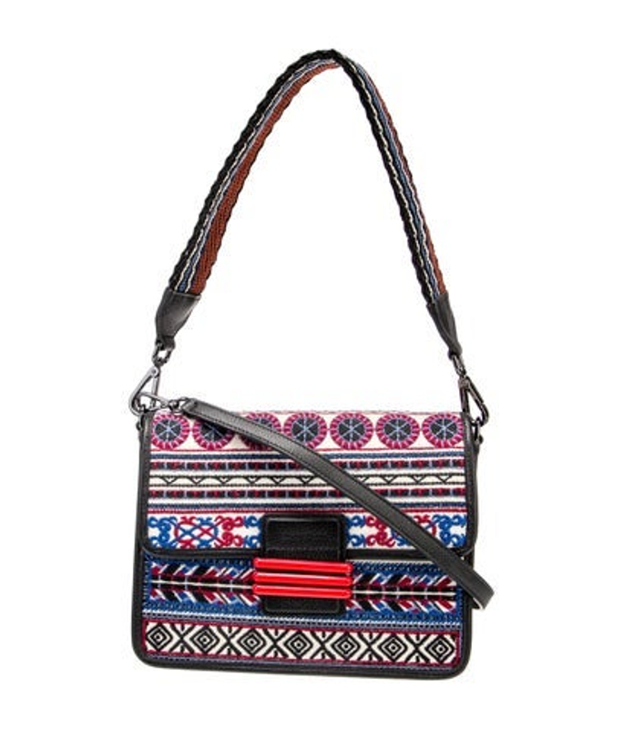 Etro Leather Shoulder Bag