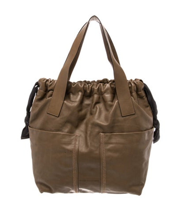 Brunello Cucinelli Cucinelli Leather Tote