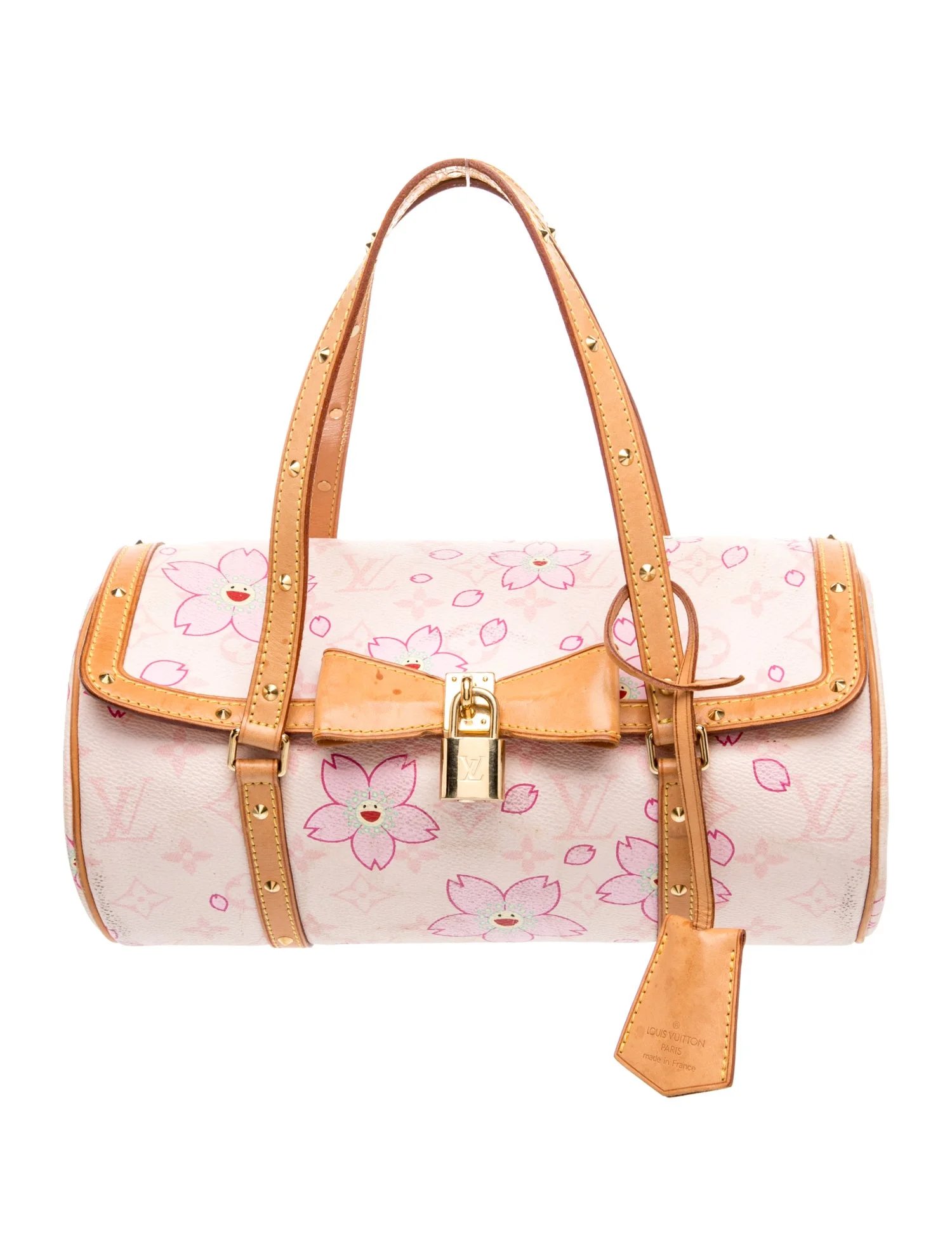 Monogram Cherry Blossom Papillon 26