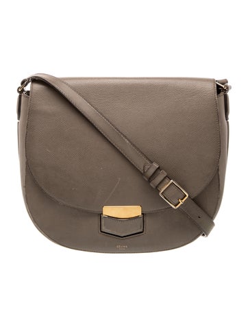 Leather Trotteur Medium